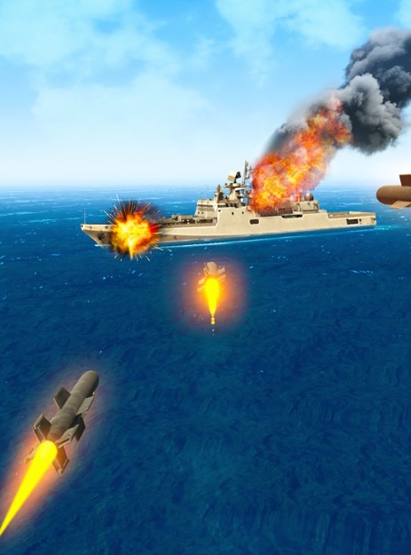 giftcode-drone-attack-3d-sea-warfare